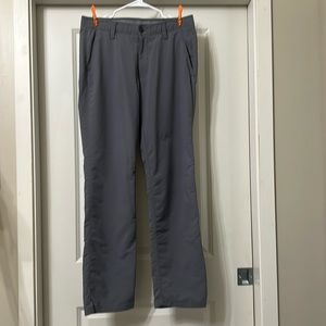Under Armour. Gray. Golf Pants. 34x32